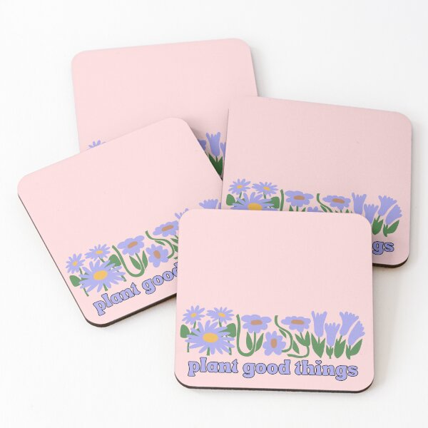 Item preview, Plant Good Things in Lavender with Flowers designed and sold by Pink Ribbon.