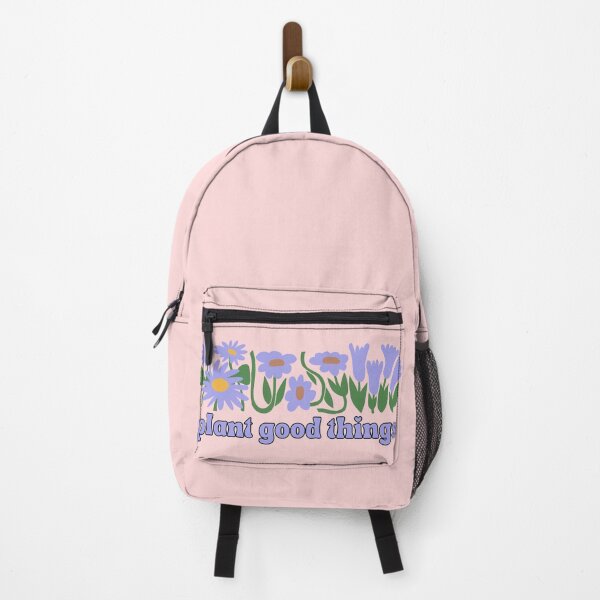 Item preview, Plant Good Things in Lavender with Flowers designed and sold by Pink Ribbon.