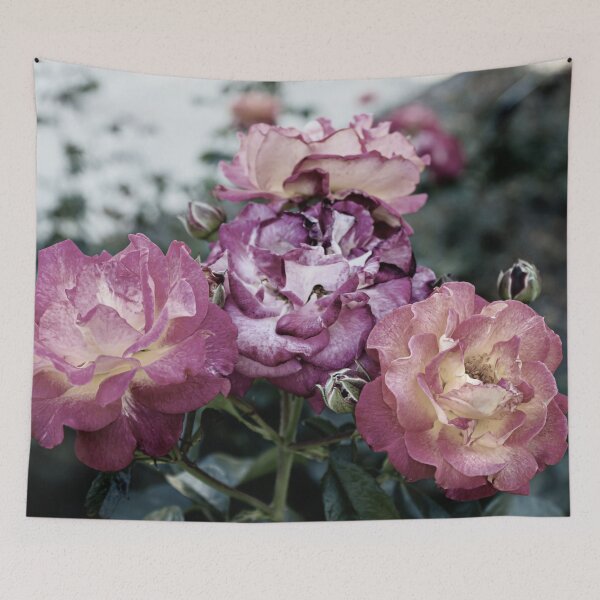 Item preview, Neon Pink Roses 2 designed and sold by nastiaart.
