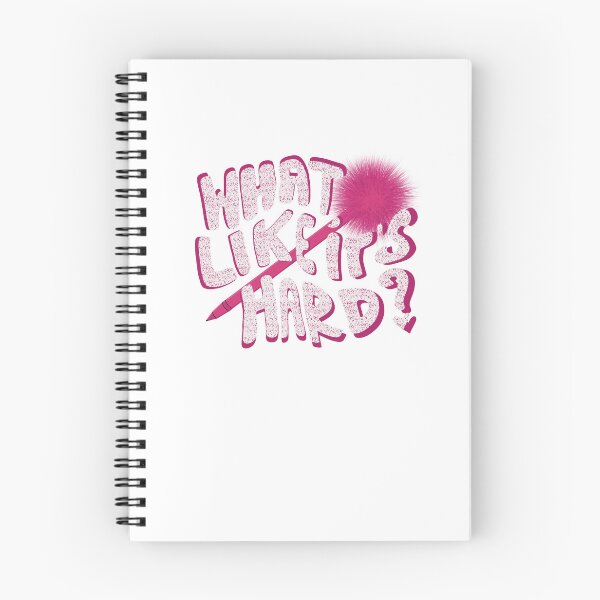 Item preview, what, like it's hard? designed and sold by oliviarosegreen.