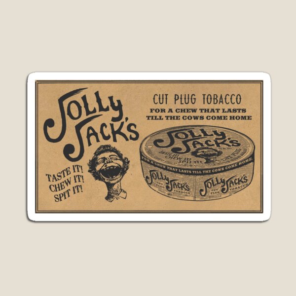 chewing tobacco rdr2 Jolly Jacks Sign 