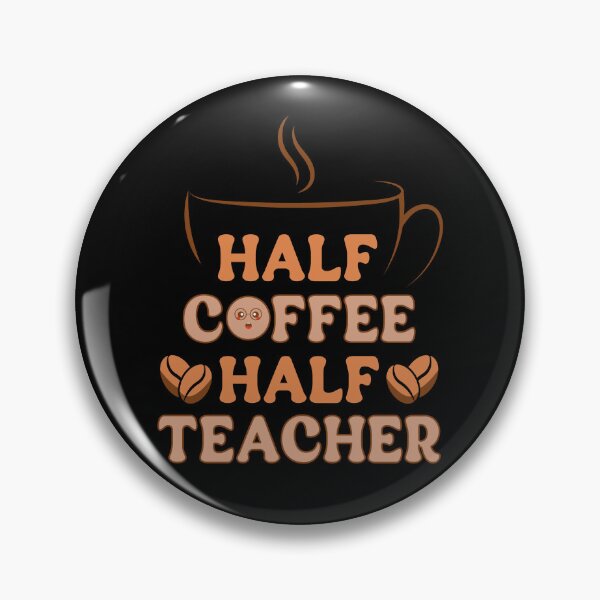 Artikelvorschau, Fantastischer halber Kaffee, halber Lehrer am ersten Schultag entworfen und verkauft von Spunitywear.