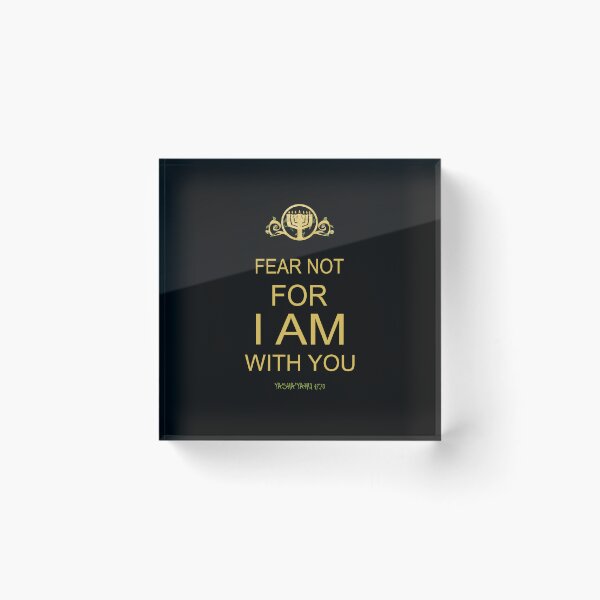 Item preview, Fear Not For I Am With You, Hebrew Israelite Merch designed and sold by Yachad.
