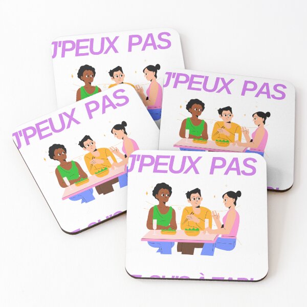 Aperçu de l'œuvre Je ne peux pas, je suis à table. créée et vendue par vystekimages.