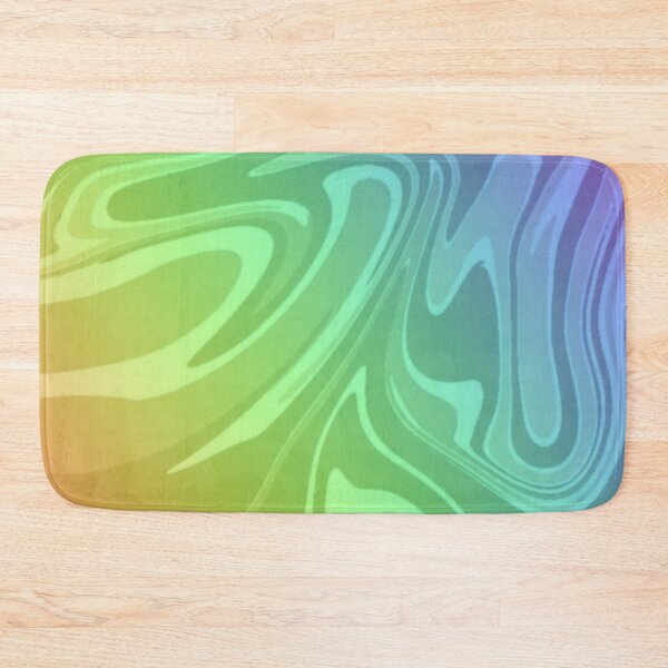 Item preview, Rainbow Abstract Liquid Art Paint designed and sold by adoredigitals.