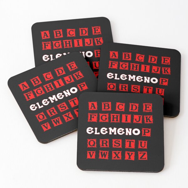 Item preview, Alfabeto Inglés ELEMANO:Letras del Alfabeto para niños designed and sold by pirosio.