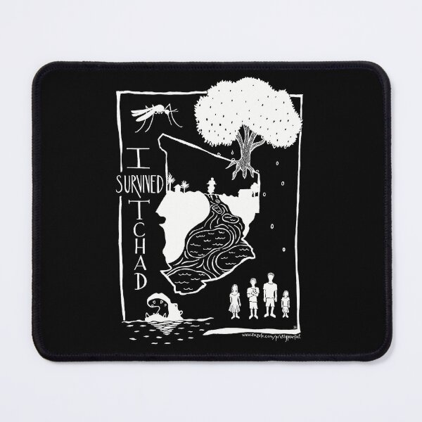 Item preview, I Survived Tchad designed and sold by PricklyPearfect.