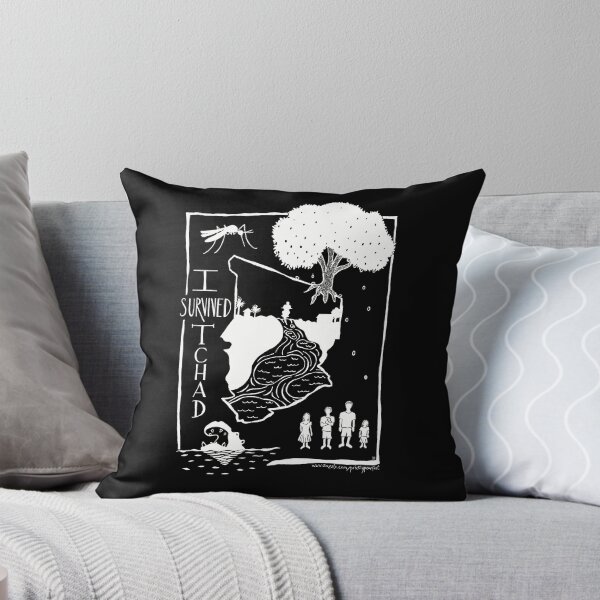 Item preview, I Survived Tchad designed and sold by PricklyPearfect.
