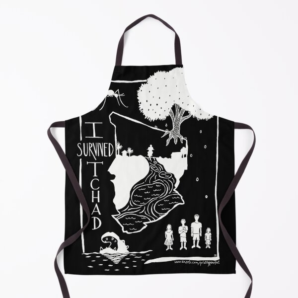Item preview, I Survived Tchad designed and sold by PricklyPearfect.