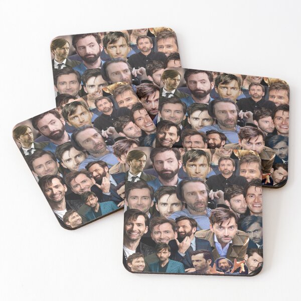 Item preview, david tennant photo collage designed and sold by T-shirtakStore.