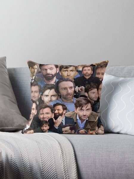 Item preview, david tennant photo collage designed and sold by T-shirtakStore.