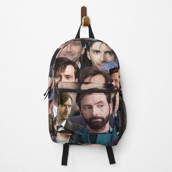 Artikelvorschau, David Tennant Fotocollage entworfen und verkauft von T-shirtakStore.