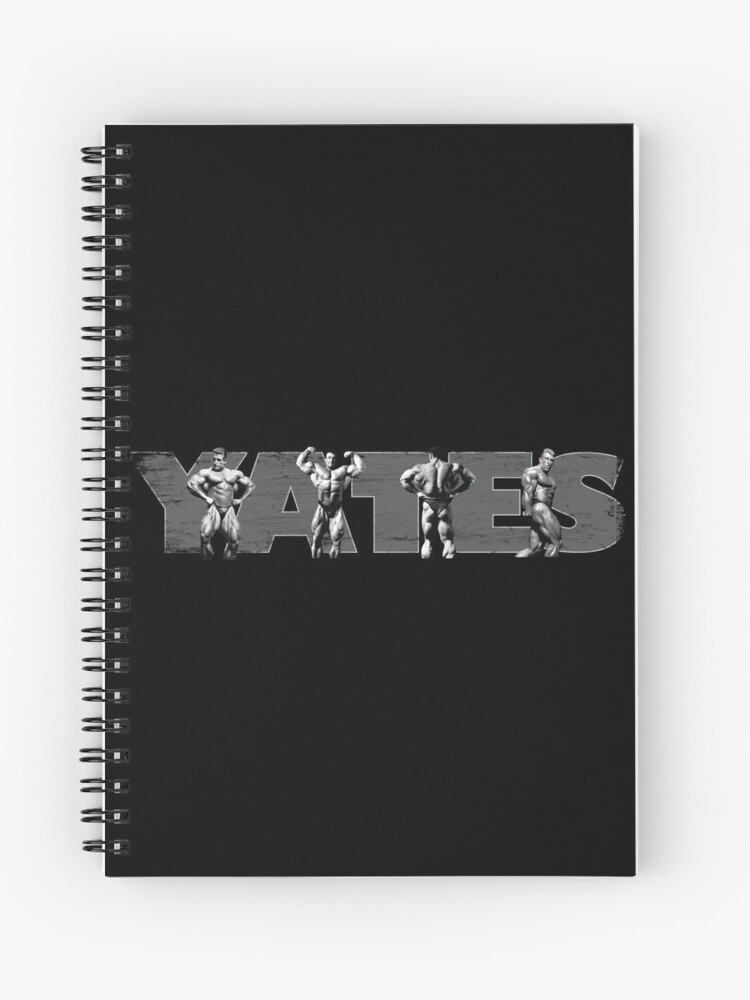 Dorian Yates Text Journal