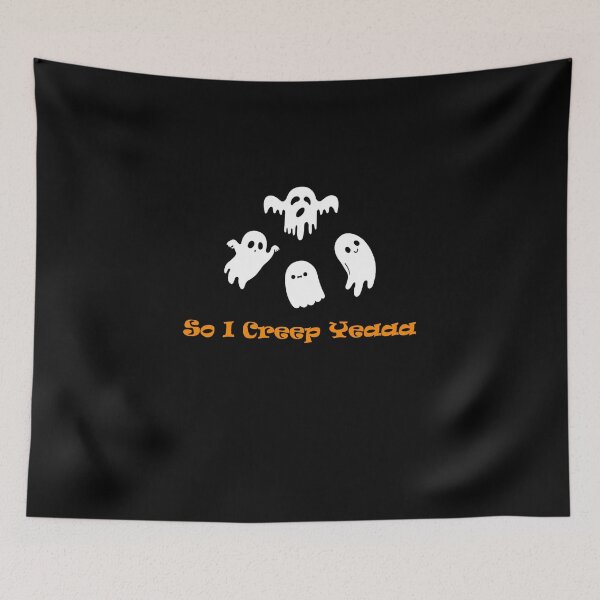 Item preview, Funny Design Halloween Scary, So i creep Yeah Graphic Tee designed and sold by yssnyd.