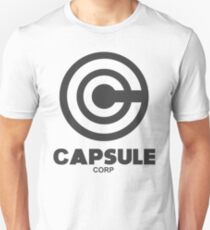 capsule corp logo Unisex T-Shirt