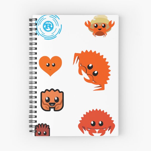 Item preview, Rust sticker variety pack designed and sold by leesander.