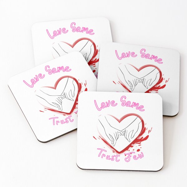 Item preview, Love Some Trust Few designed and sold by hichametta.