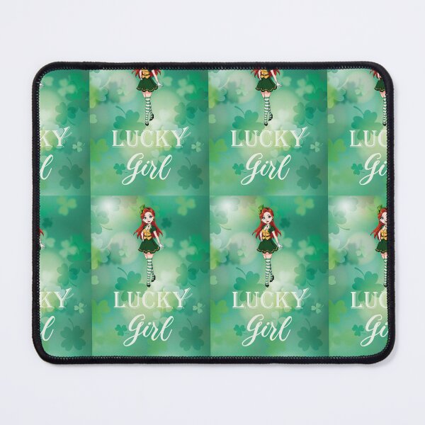 Item preview, Lucky Girl, shamrock  designed and sold by KVDcreations.