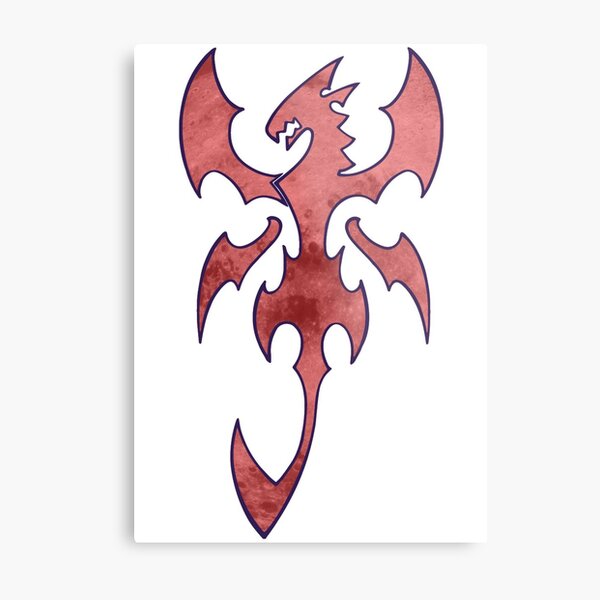 Fire Dragon King Power - Fairy Tail Sticker for Sale by KisaSunrise