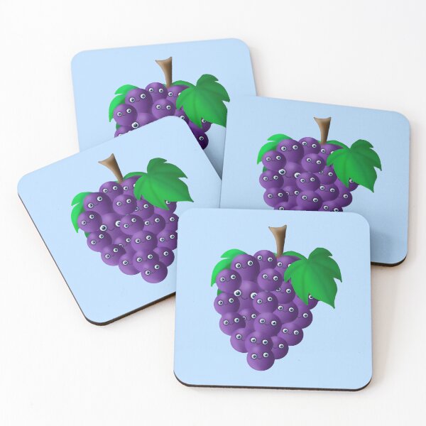 Item preview, Copy of They are Grapes with Blue Background designed and sold by FlippinTurtles.