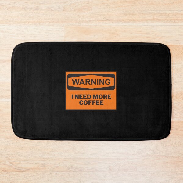 Item preview, Warning I need more coffee - funny designed and sold by PellSilversmith.