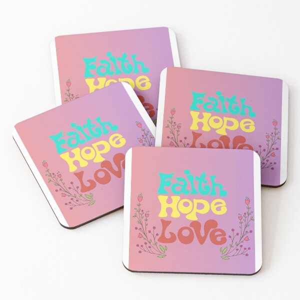 Item preview, Faith, Hope, Love designed and sold by CreationsByMS20.