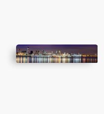 The Liverpool Waterfront Canvas Print