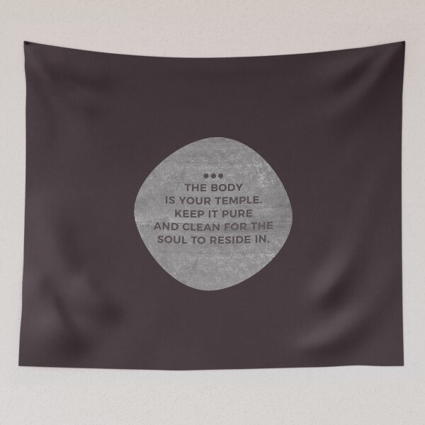 Item preview, The Body Is Your Temple designed and sold by Articulate.