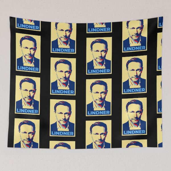 Item preview, Legend CHRISTIAN LINDNER Minister of Finance designed and sold by urban-design.