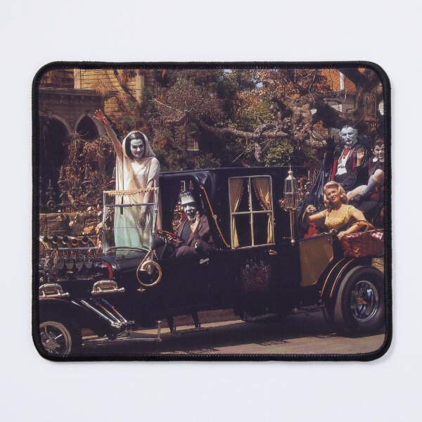 Item preview, The Munsters with Munster Koach  designed and sold by leilaamurray.