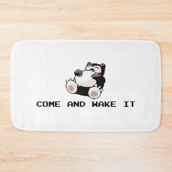 Item preview, Come and Wake It - Snorlax designed and sold by jlechuga.
