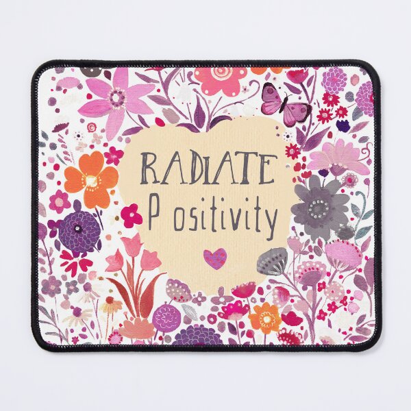 Item preview, Radiate positivity inspirational art designed and sold by Sue Zipkin.