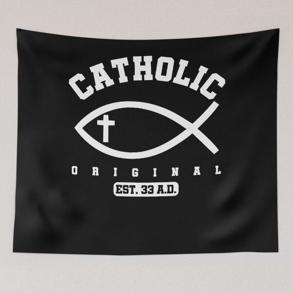 Item preview, Original Catholic Church God Jesus Christ Pray designed and sold by BlondellGafanha.
