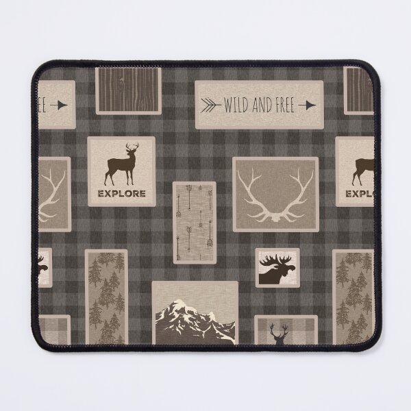 Item preview, Woodland Adventure Collage  designed and sold by SugarPineDesign.