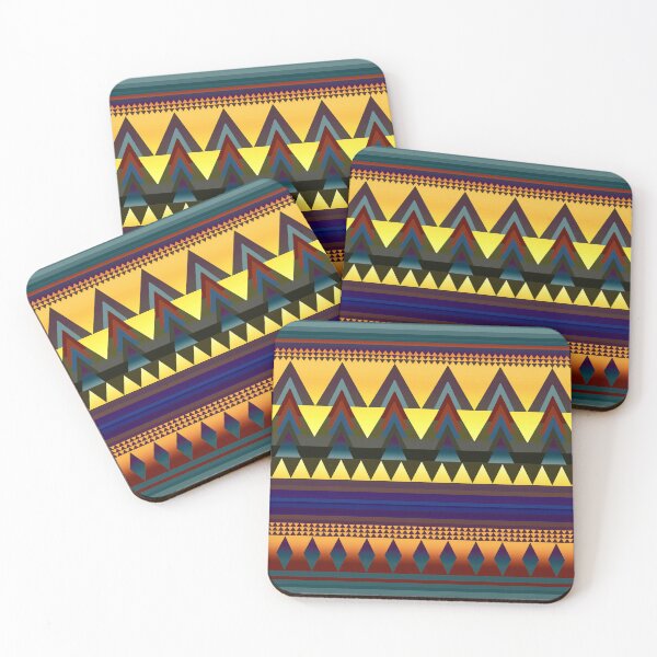 Item preview, Navaho Nation Geometric designed and sold by Sharon Schwalbe.