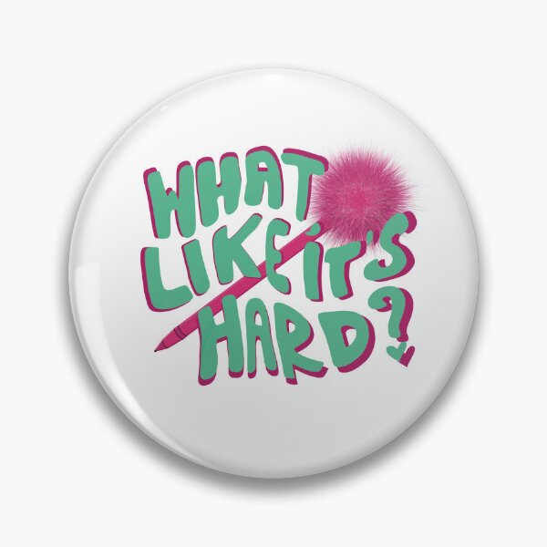 Item preview, what, like it's hard? designed and sold by oliviarosegreen.