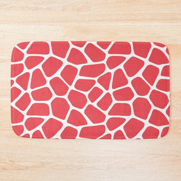 Item preview, Red Giraffe Print designed and sold by Ayoub14.