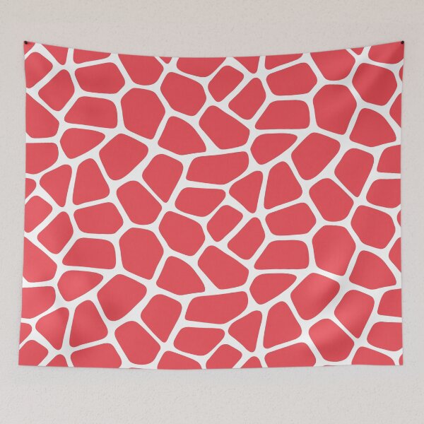 Item preview, Red Giraffe Print designed and sold by Ayoub14.