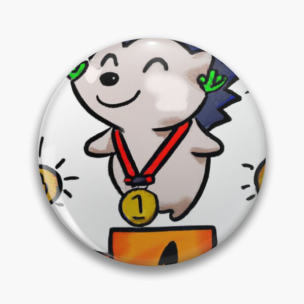 Item preview, Hedgehog Winning a Competition  designed and sold by looloobug01.