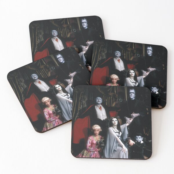 Item preview, The Munsters Family Portrait designed and sold by leilaamurray.