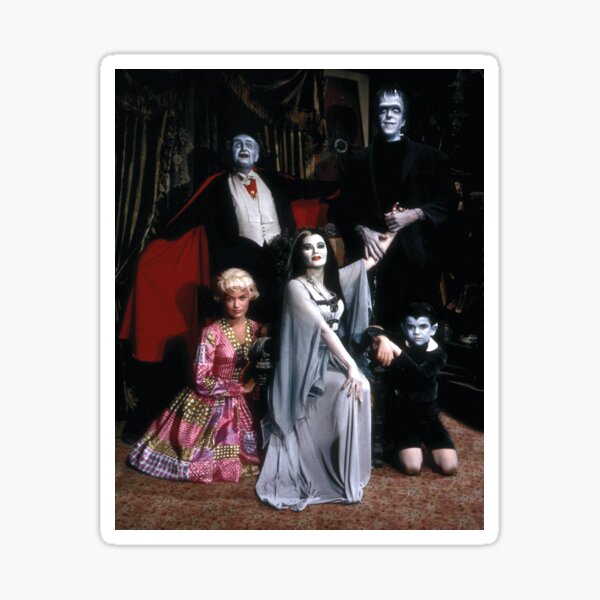 Item preview, The Munsters Family Portrait designed and sold by leilaamurray.