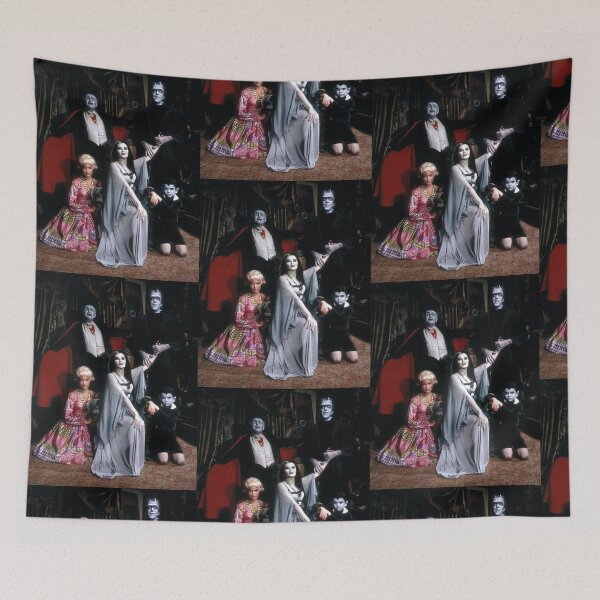 Item preview, The Munsters Family Portrait designed and sold by leilaamurray.
