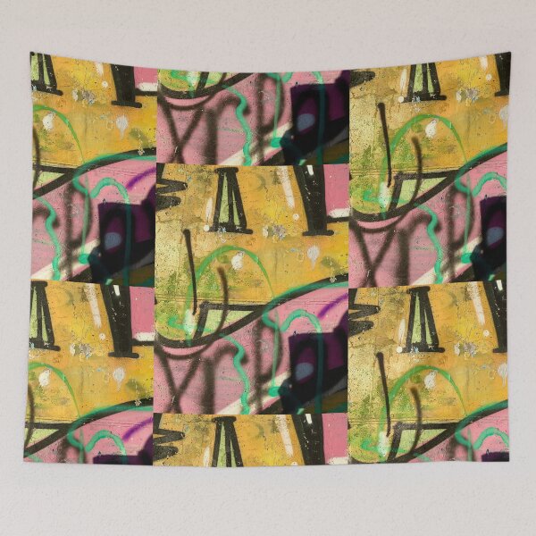 Item preview, Poster artwork spray modern art graffiti art artwork  designed and sold by Tropical Blood.