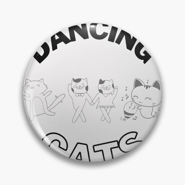 Item preview, Dancing Cats designed and sold by Suko8423.