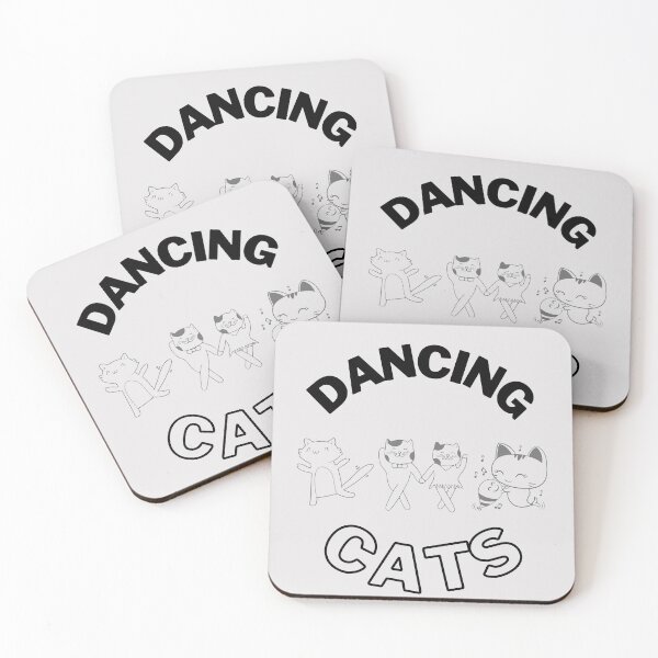 Item preview, Dancing Cats designed and sold by Suko8423.
