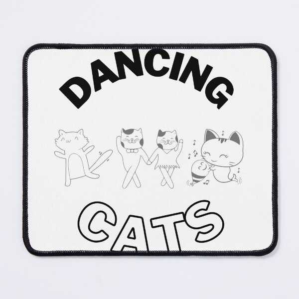 Item preview, Dancing Cats designed and sold by Suko8423.