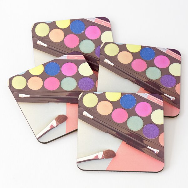 Item preview, make up eyeshadow brush glow up minimal designed and sold by cheekylorns.