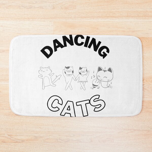 Item preview, Dancing Cats designed and sold by Suko8423.