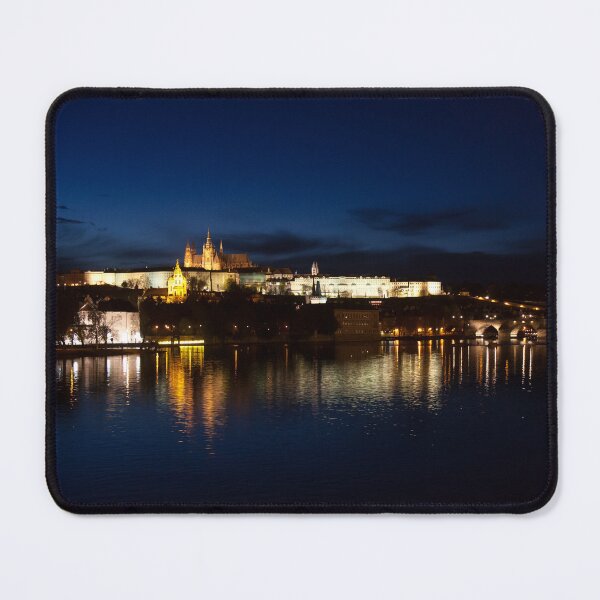 Item preview, Prague Castle @night designed and sold by Dominika Aniola.