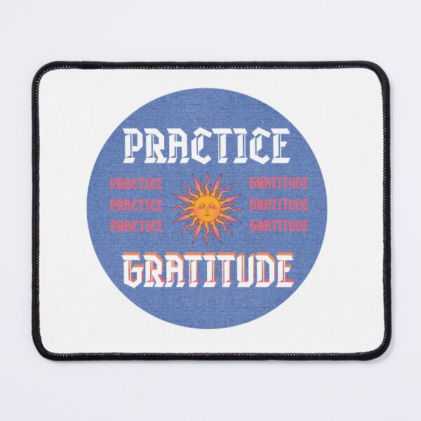 Item preview, Practice Gratitude Denim Sun Design designed and sold by kayadmu.